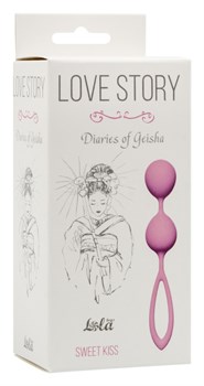 Вагинальные шарики Love Story Diaries of a Geisha Sweet Kiss 3005-01Lola - фото 13554