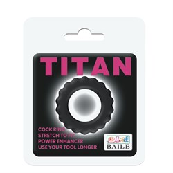 Эрекционное кольцо Titan BI-210145 - фото 14736