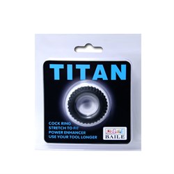 Эрекционное кольцо Titan BI-210144 - фото 14744