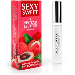 Парфюм для тела с феромонами Sexy Sweet Nectar Lychee - 10 мл. - фото 18247