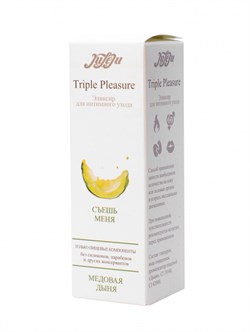 Эликсир для интимного ухода  "Triple Pleasure" Медовая дыня, 130 гр - фото 18397