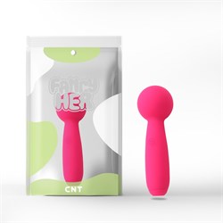 Перезаряжаемый вибратор вонд «Pleasure Wand Pink», цвет розовый, CNT - фото 18692