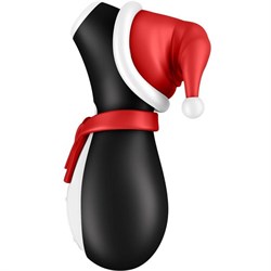 Вакуумно-волновой бесконтактный стимулятор клитора Satisfyer Penguin Holiday Edition - фото 20382