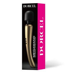 Вибратор Dorcel MEGAWAND GOLD - фото 20853