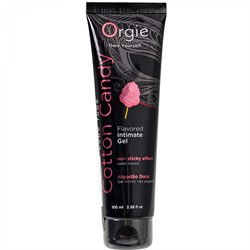 Интимный гель на водной основе Orgie Lube Tube Cotton Candy со вкусом сахарной ваты, 100 мл - фото 21908