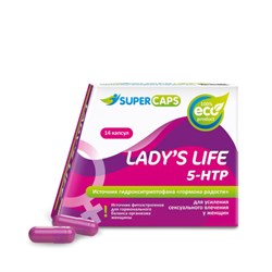 Средство возбуждающее для женщин Lady's Life, 14 капсул - фото 23297