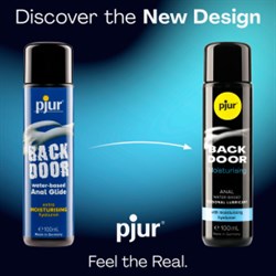Концентрированный анальный лубрикант pjur®back door Comfort Water Anal Glide 30 ml - фото 24110