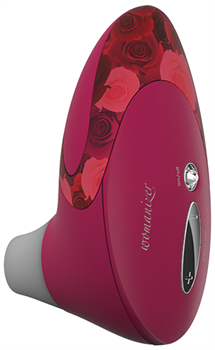 Акция!!! Скидок нет!!! Бесконтактный клиторальный стимулятор Womanizer Original W500, малиновый - фото 24201