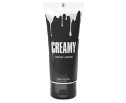 Лубрикант Creamy на водно-силиконовой основе с имитацией спермы, 70 мл - фото 24319
