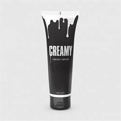 Лубрикант Creamy на водно-силиконовой основе с имитацией спермы, 250 мл - фото 24321