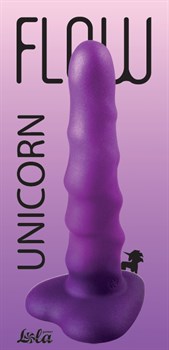 Нереалистичный дилдо Unicorn Purple, 2043-04lola - фото 24645