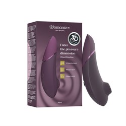 Бесконтактный клиторальный стимулятор Womanizer Next, темно-фиолетовый - фото 24657