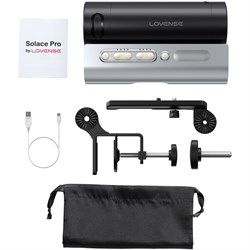 Мастурбатор нереалистичный Lovense Solace Pro Male, в наличии только во Владивостоке - фото 24679