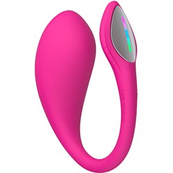 Виброяйцо Lovense Lush 4 с дистанционным управлением, розовый, в наличии только во Владивостоке - фото 24688