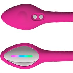 Виброяйцо Lovense Lush 4 с дистанционным управлением, розовый, в наличии только во Владивостоке - фото 24691