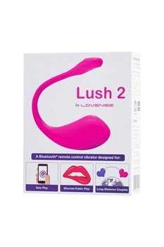 Виброяйцо LOVENSE Lush 2, розовый,в наличии только во Владивостоке - фото 24703