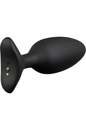 Анальная втулка Lovense Hush 2 (S), черная, 3,8 см, в наличии только во Владивостоке - фото 24716