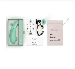 Бесконтактный клиторальный стимулятор Womanizer Next, мятный - фото 24724