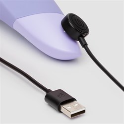 Бесконтактный клиторальный стимулятор Womanizer Enhance с вибрацией, сиреневый - фото 24731