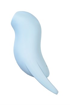 Вакуумный стимулятор клитора Satisfyer Pocket Pro 1, голубой - фото 24793