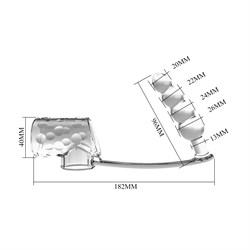 Анальная Пробка и Насадка на Член Pretty Love Bigger Thicker - фото 24805