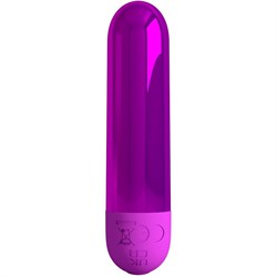 Вибропуля Pretty Love Kiwi, сиреневая - фото 24818