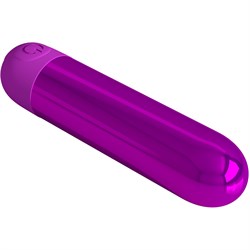 Вибропуля Pretty Love Kiwi, сиреневая - фото 24820