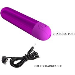 Вибропуля Pretty Love Kiwi, сиреневая - фото 24821