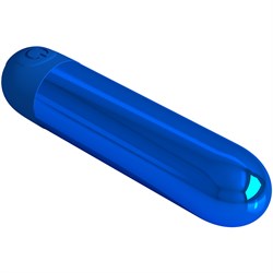 Вибропуля Pretty Love Kiwi, синяя - фото 24834