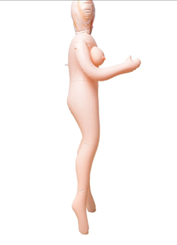 Кукла надувная Dolls-X Lilit, блондинка, с тремя отверстиями, рост 150 см - фото 24848