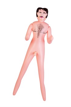 Кукла надувная Dolls-X Jacob, мужчина, телесный, рост 160 см - фото 24856