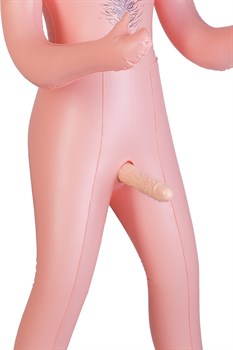 Кукла надувная Dolls-X Jacob, мужчина, телесный, рост 160 см - фото 24858