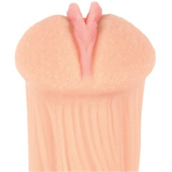 Реалистичный мастурбатор вагина с двойным слоем KOKOS Elegance.001D - фото 24885