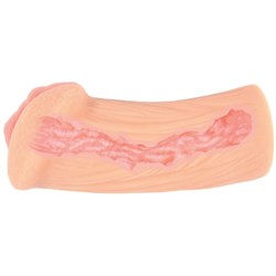 Реалистичный мастурбатор вагина с двойным слоем KOKOS Elegance.001D - фото 24886