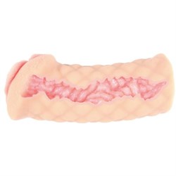 Реалистичный мастурбатор вагина с двойным слоем с KOKOS Elegance.002D - фото 24899