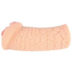 Реалистичный мастурбатор вагина с двойным слоем KOKOS Elegance.003D - фото 24912