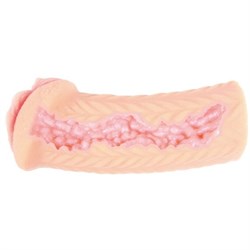 Реалистичный мастурбатор вагина с двойным слоем KOKOS Elegance.004D - фото 24926