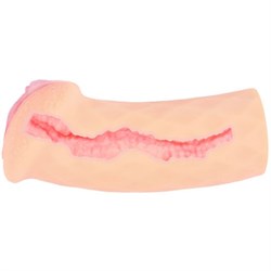 Реалистичный мастурбатор вагина с двойным слоем KOKOS Elegance.007D - фото 24965