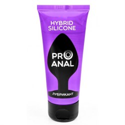 Гибридный анальный лубрикант Hybrid Silicone Pro Anal, 50 г - фото 24999