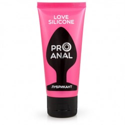 Гель-любрикант на водно-силиконовой основе ProAnal Love Silicone, 50 г - фото 25000
