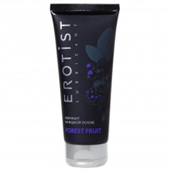 Лубрикант на водной основе EROTIST FOREST FRUIT, с ароматом лесных ягод, 100 мл - фото 25006