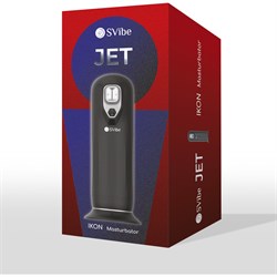 Инновационный мастурбатор SVibe Ikon JET - фото 25042