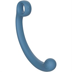 Универсальный вибромассажер SVibe Snail AXI Spot Wand», голубой  - фото 25048