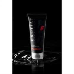 Лубрикант на водной основе EROTIST STRAWBERRY с ароматом клубники, 100мл - фото 25278