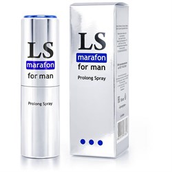 Пролонгирующий спрей «Lovespray Marafon for Man» для мужчин, объем 18 мл, LB-18004 - фото 25302