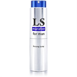 Пролонгирующий спрей «Lovespray Marafon for Man» для мужчин, объем 18 мл, LB-18004 - фото 25303