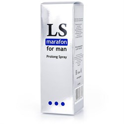 Пролонгирующий спрей «Lovespray Marafon for Man» для мужчин, объем 18 мл, LB-18004 - фото 25304