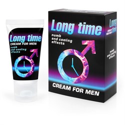 Крем-пролонгатор для мужчин «Long Time», 25 гр.  LB-55208 - фото 25313