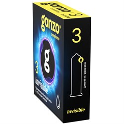 Презервативы Ganzo Invisible №3, супертонкие - фото 25326