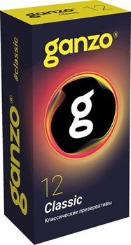 Презервативы Ganzo Classic №12 - фото 25378